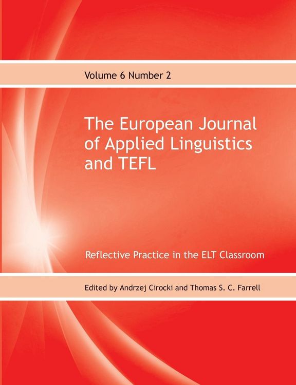 Produktbild: The European Journal of Applied Linguistics and TEFL Volume 6 Number 2