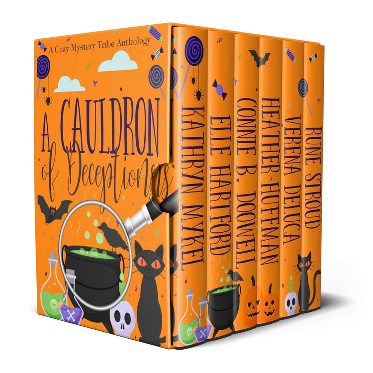 Produktbild: A Cauldron of Deceptions (A Cozy Mystery Tribe Anthology, #2)