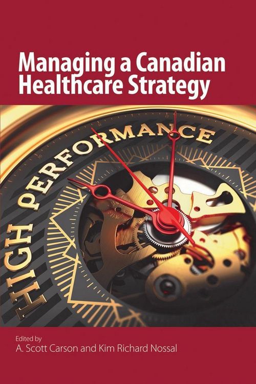 Produktbild: Managing a Canadian Healthcare Strategy
