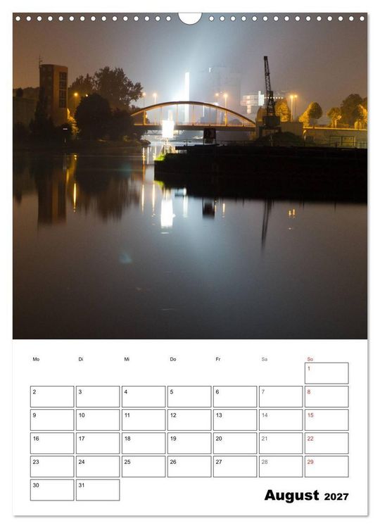 Produktbild: M&uuml;nster entdecken (Wandkalender 2027 DIN A3 hoch), CALVENDO Monatskalender