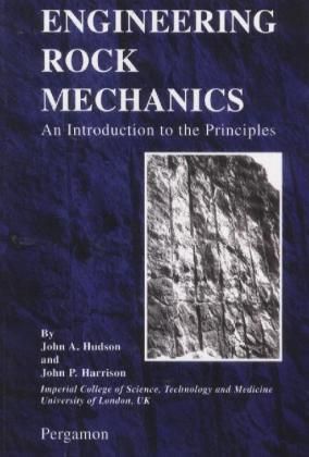 Produktbild: Hudson, J: Engineering Rock Mechanics