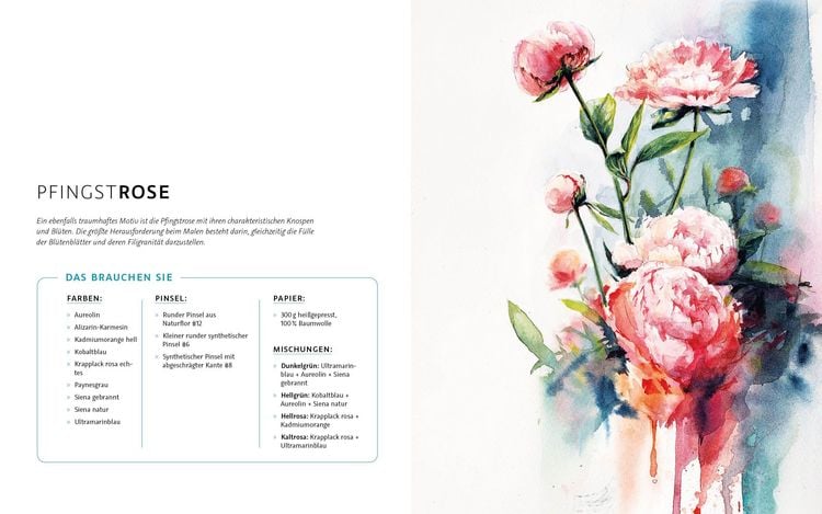 Produktbild: Die Kunst der Aquarellmalerei &ndash; das gro&szlig;e Watercolor-Grundlagenwerk