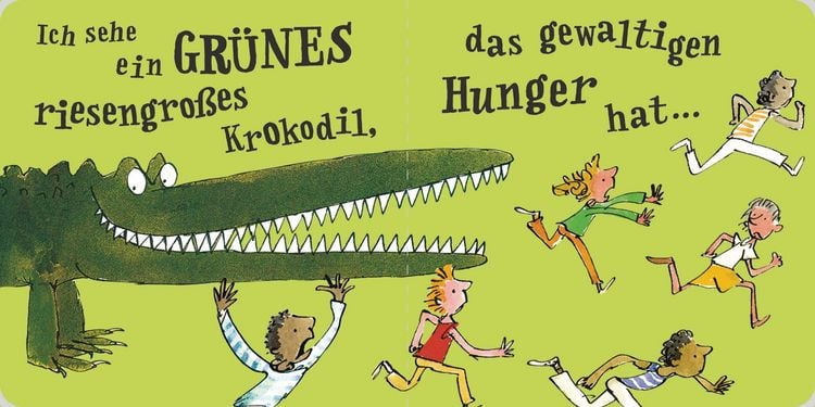 Produktbild: Roald Dahl &ndash; Farben