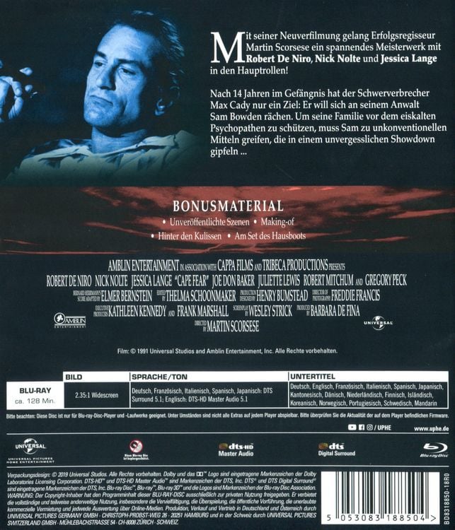 Produktbild: Kap der Angst (1991)