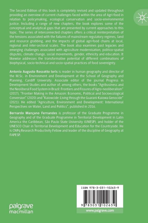 Produktbild: Agriculture, Environment and Development