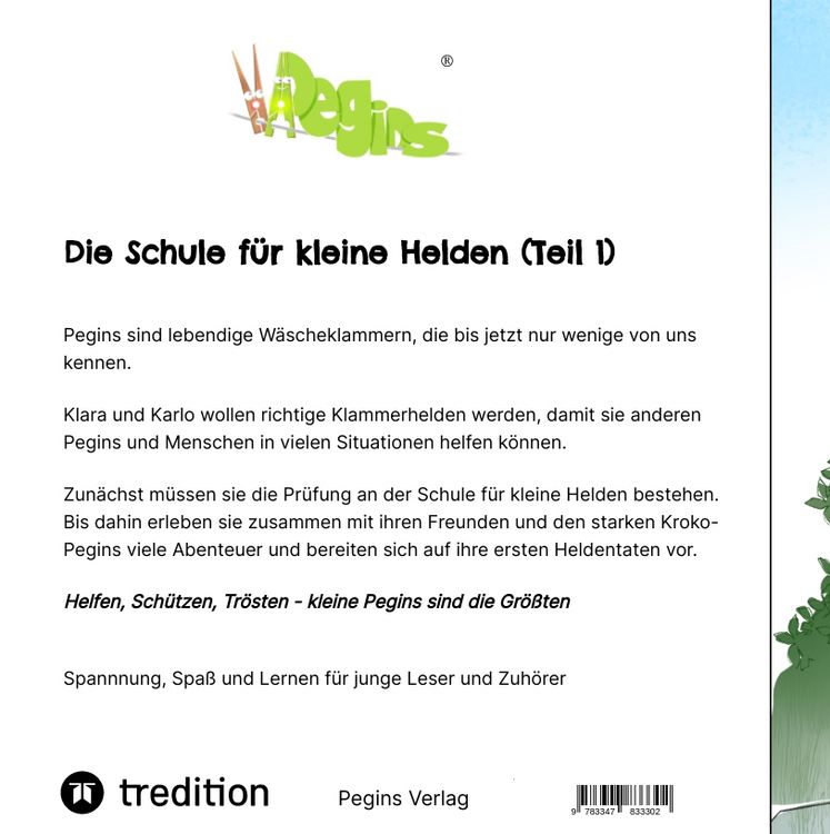 Produktbild: Klara und Karlo, die kleinen Klammerhelden