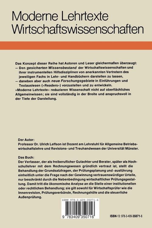 Produktbild: Wirtschaftspr&uuml;fung