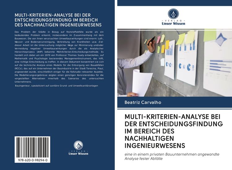Produktbild: Multi-Kriterien-Analyse bei der Entscheidungsfindung im Bereich des Nachhaltigen Ingenieurwesens