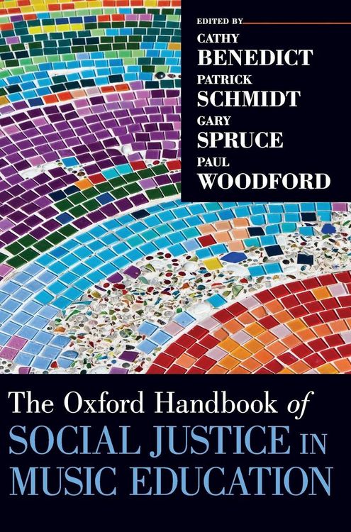 Produktbild: The Oxford Handbook of Social Justice in Music Education