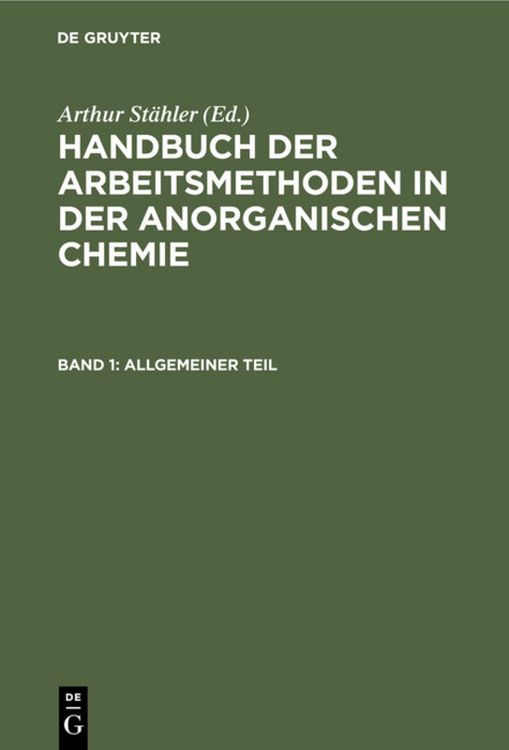 Produktbild: Allgemeiner Teil