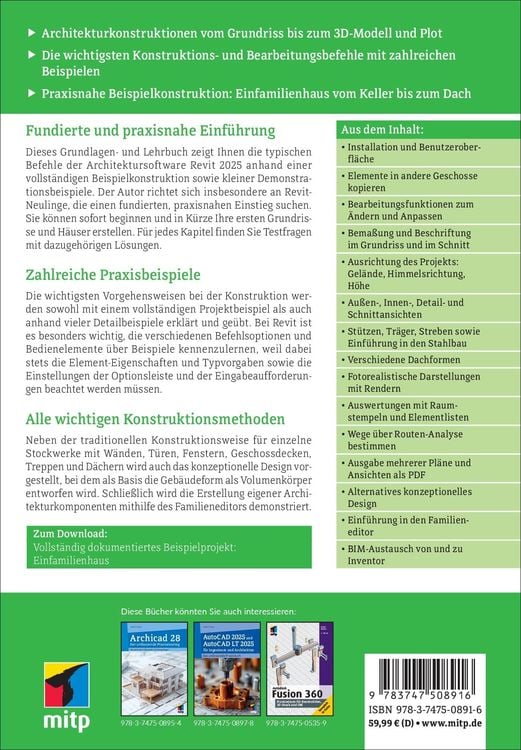 Produktbild: Autodesk Revit 2025
