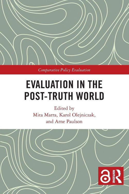 Produktbild: Evaluation in the Post-Truth World
