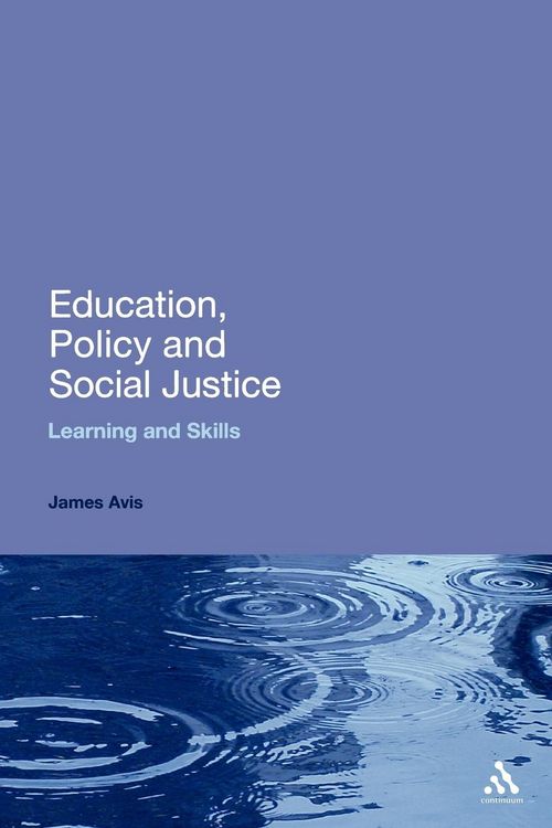 Produktbild: Education, Policy and Social Justice
