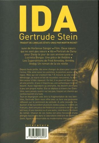 Produktbild: Ida : et autres textes