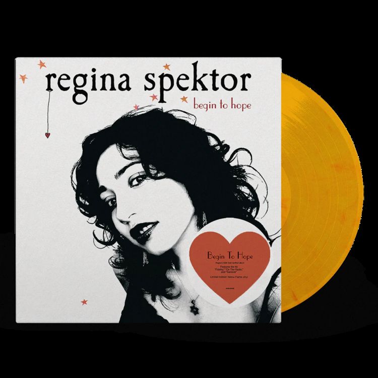 Produktbild: Begin to Hope(Yellow Flame)