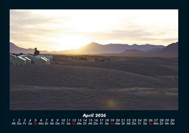 Produktbild: Blick in die Natur 2026 Fotokalender DIN A4