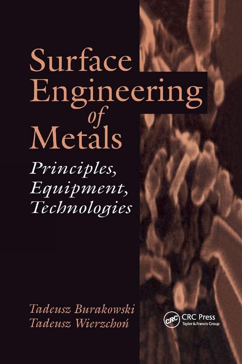 Produktbild: Surface Engineering of Metals