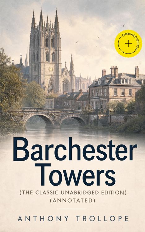 Produktbild: Barchester Towers (The Classic Unabridged Edition) (Annotated)