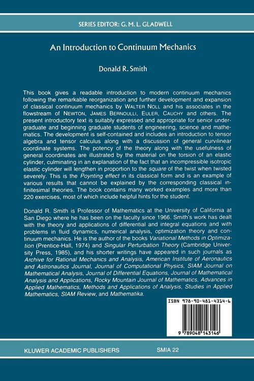 Produktbild: An Introduction to Continuum Mechanics - after Truesdell and Noll