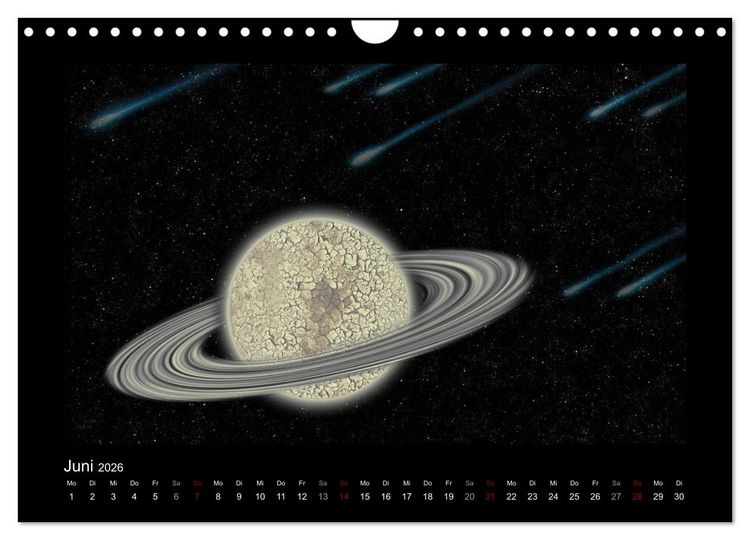 Produktbild: Magisches Universum (Wandkalender 2026 DIN A4 quer), CALVENDO Monatskalender
