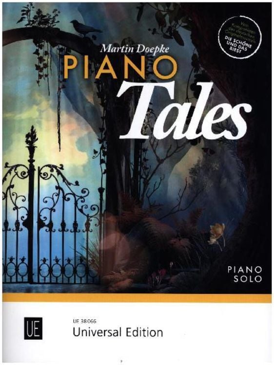 Bild vom Artikel Piano Tales vom Autor Martin Doepke