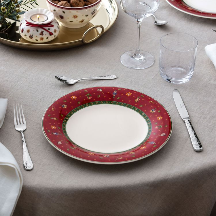 Produktbild: Villeroy & Boch Toy's Delight Speiseteller rot