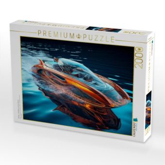 Produktbild: CALVENDO Puzzle Yachten - Perfektion auf dem Wasser | 2000 Teile Lege-Gr&ouml;&szlig;e 90x67cm Foto-Puzzle f&uuml;r gl&uuml;ckliche Stunden