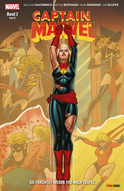 Produktbild: Captain Marvel - Sie f&uuml;rchtet weder Tod noch Teufel Teil 2 (von 2)
