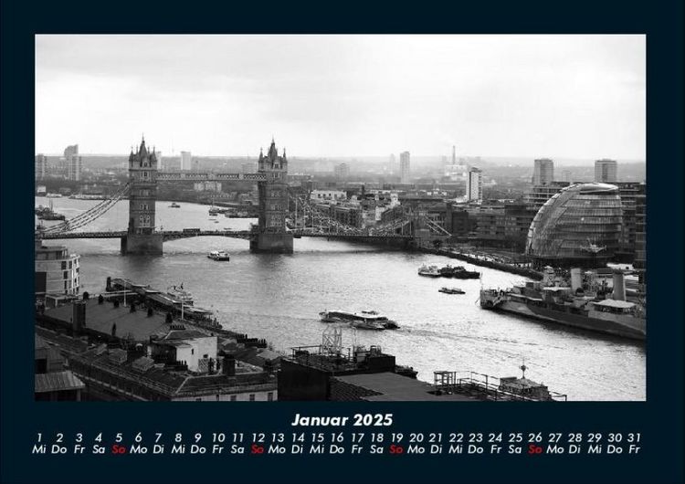 Produktbild: London - Impressionen 2025 Fotokalender DIN A4