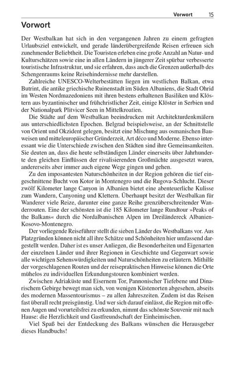 Produktbild: TRESCHER Reiseführer Balkan
