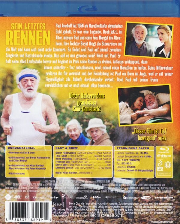 Produktbild: Sein letztes Rennen