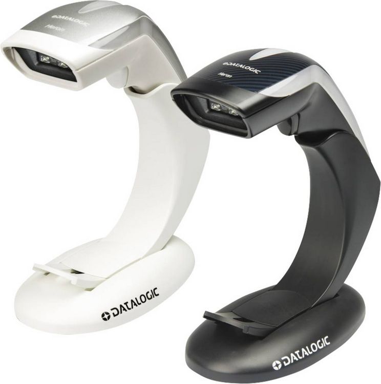 Produktbild: DataLogic Heron HD3430 Barcode-Scanner Kabelgebunden 1D, 2D Imager Schwarz Hand-Scanner USB