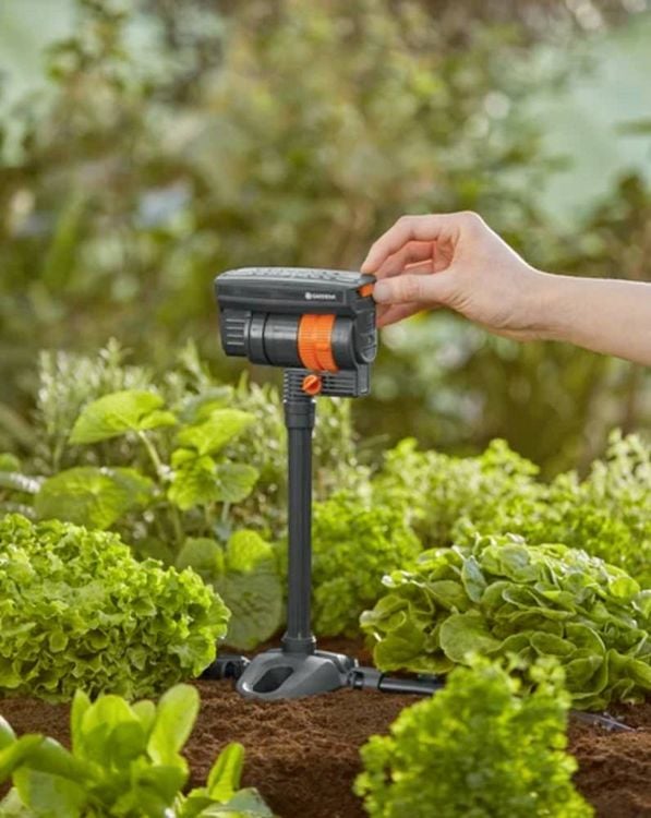 Produktbild: GARDENA Micro-Drip System 13325-20 Viereckregner 13 mm (1/2\") &Oslash;