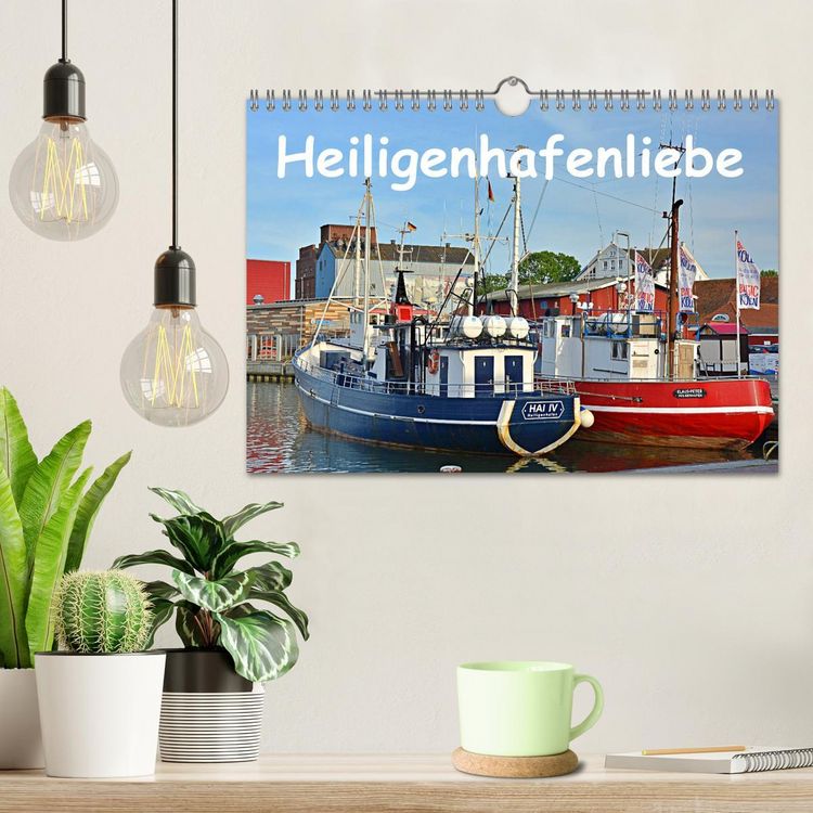 Produktbild: Heiligenhafenliebe (Wandkalender 2026 DIN A4 quer), CALVENDO Monatskalender