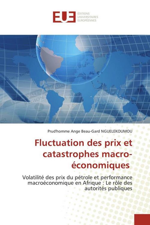 Produktbild: Fluctuation des prix et catastrophes macro-&eacute;conomiques
