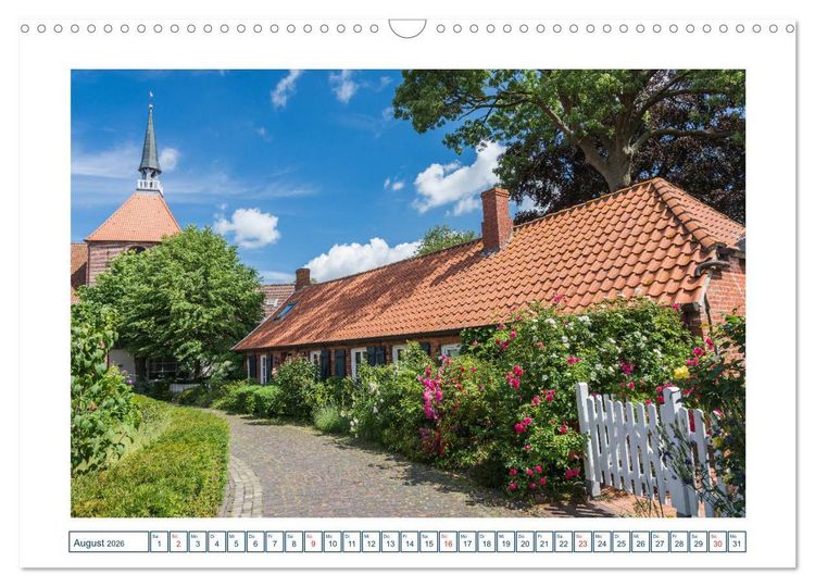 Produktbild: Traumhaftes Ostfriesland (Wandkalender 2026 DIN A3 quer), CALVENDO Monatskalender