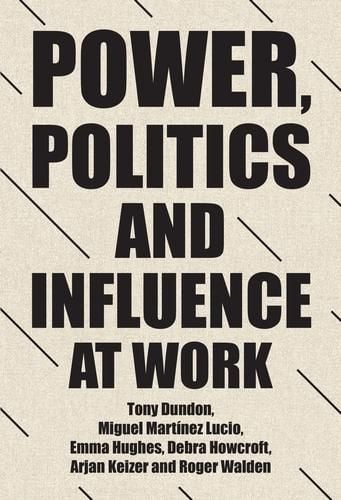 Produktbild: Power, politics and influence at work