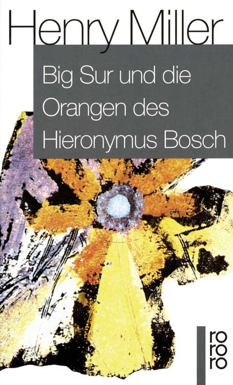 Produktbild: Big Sur und die Orangen des Hieronymus Bosch