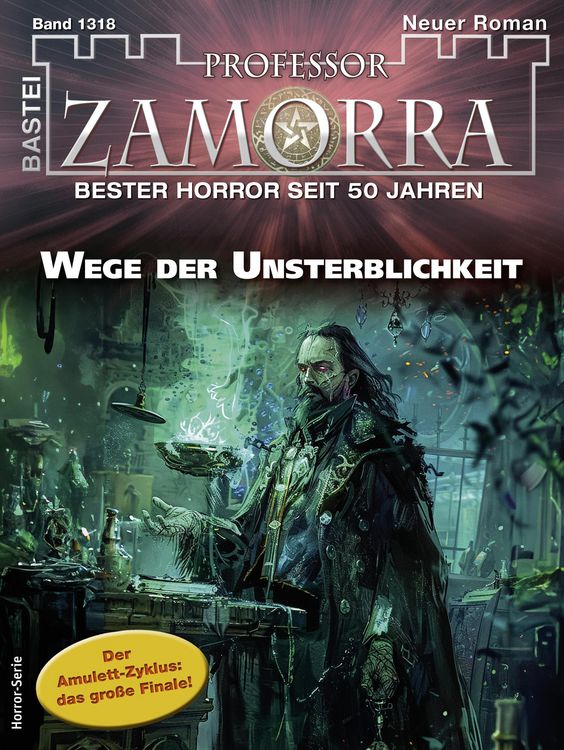 Produktbild: Professor Zamorra 1318