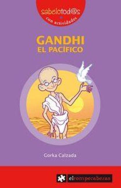 Produktbild: GANDHI el pac&iacute;fico