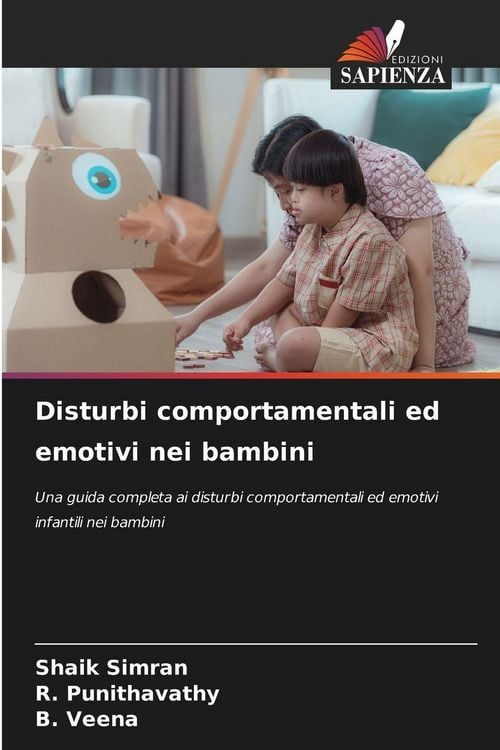Produktbild: Disturbi comportamentali ed emotivi nei bambini