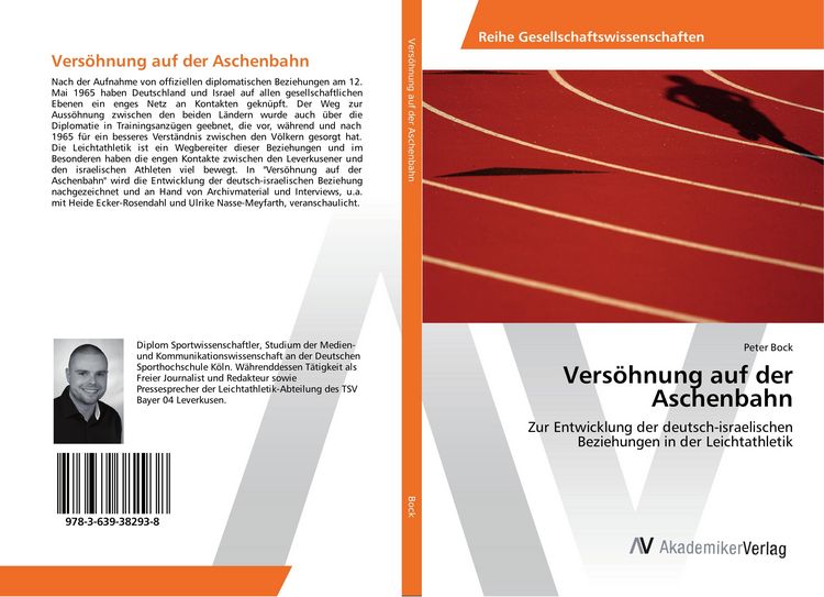 Produktbild: Vers&ouml;hnung auf der Aschenbahn