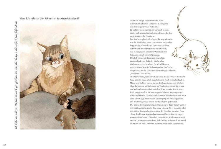 Produktbild: Gullivers Reisen
