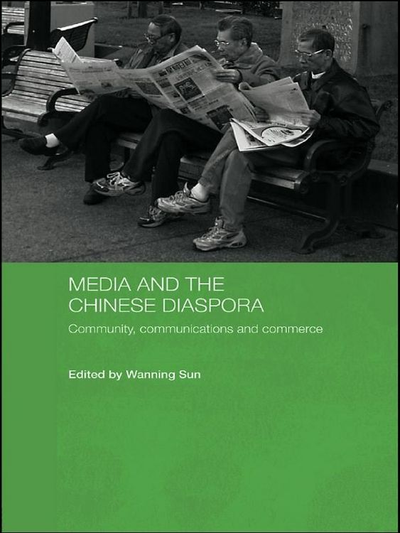 Produktbild: Media and the Chinese Diaspora