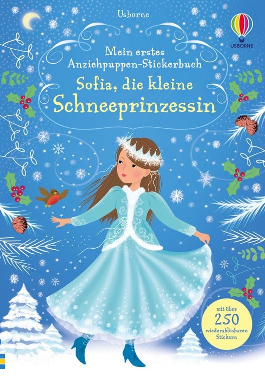 Bild vom Artikel Mein erstes Anziehpuppen-Stickerbuch: Sofia, die kleine Schneeprinzessin vom Autor Fiona Watt