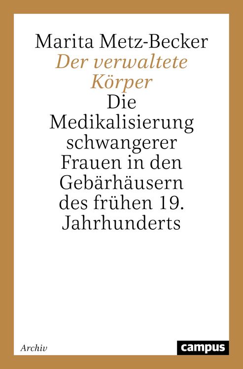 Produktbild: Der verwaltete K&ouml;rper
