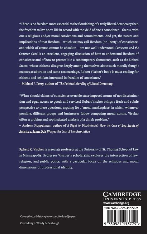 Produktbild: Conscience and the Common Good