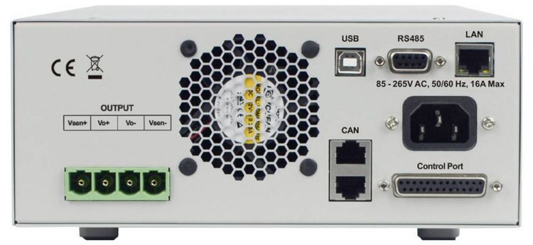 Produktbild: VOLTCRAFT VSPP-3060 Labornetzger&auml;t f&uuml;r Rackeinbau, einstellbar 0 - 600 V/DC 0 - 10A 3000W USB, LAN programmierbar, fernsteuerbar