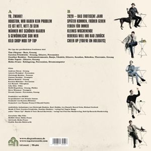 Produktbild: Gschichterln aus dem Park Caf (LP+7inch.)