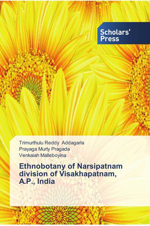 Produktbild: Ethnobotany of Narsipatnam division of Visakhapatnam, A.P., India